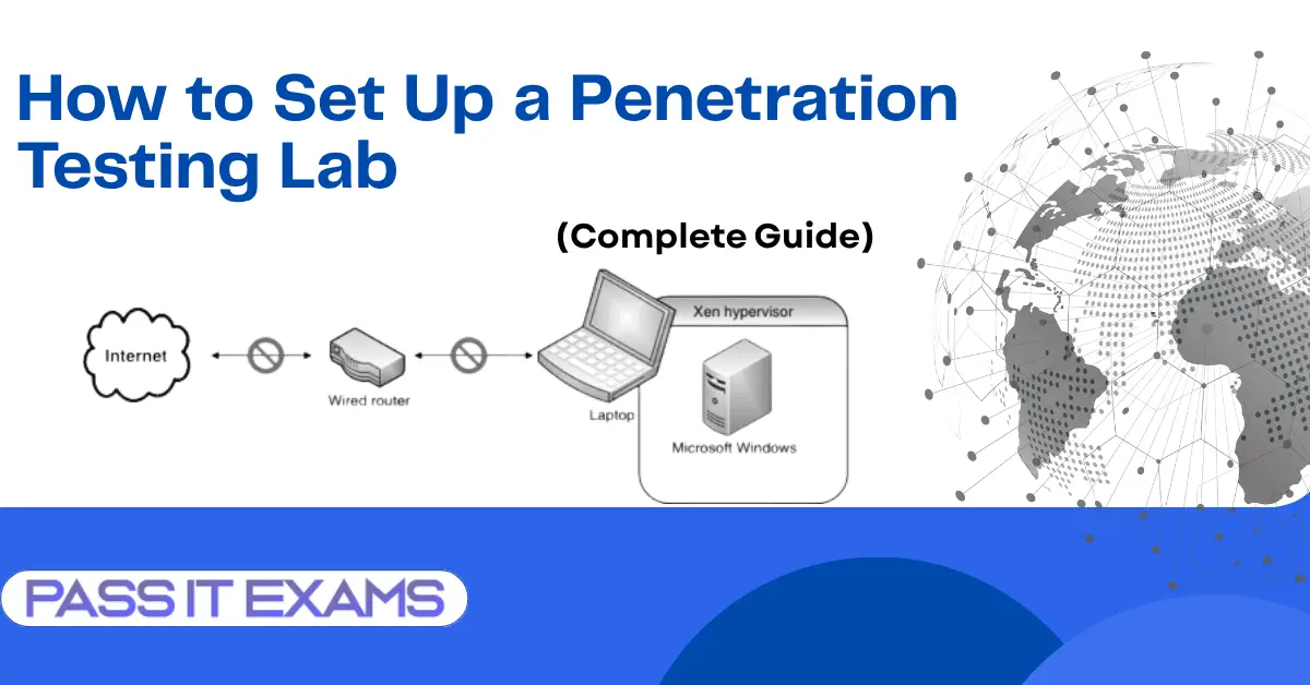 How to Set Up a Penetration Testing Lab (2026 Complete Guide)