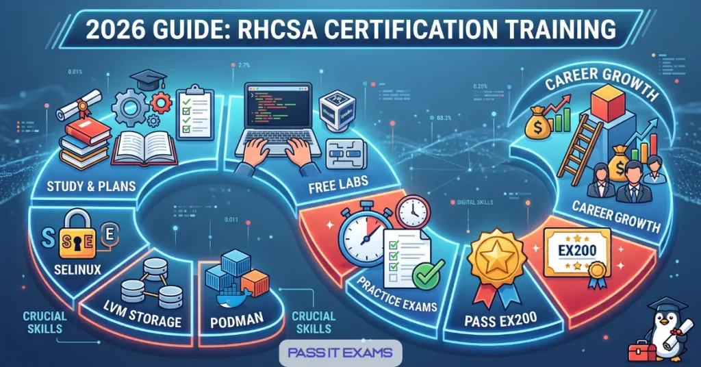 RHCSA Certification Training: The Complete 2026 Guide