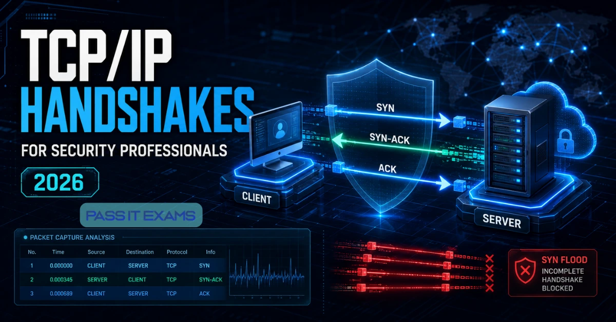 Understanding TCP/IP Handshakes for Security Professionals