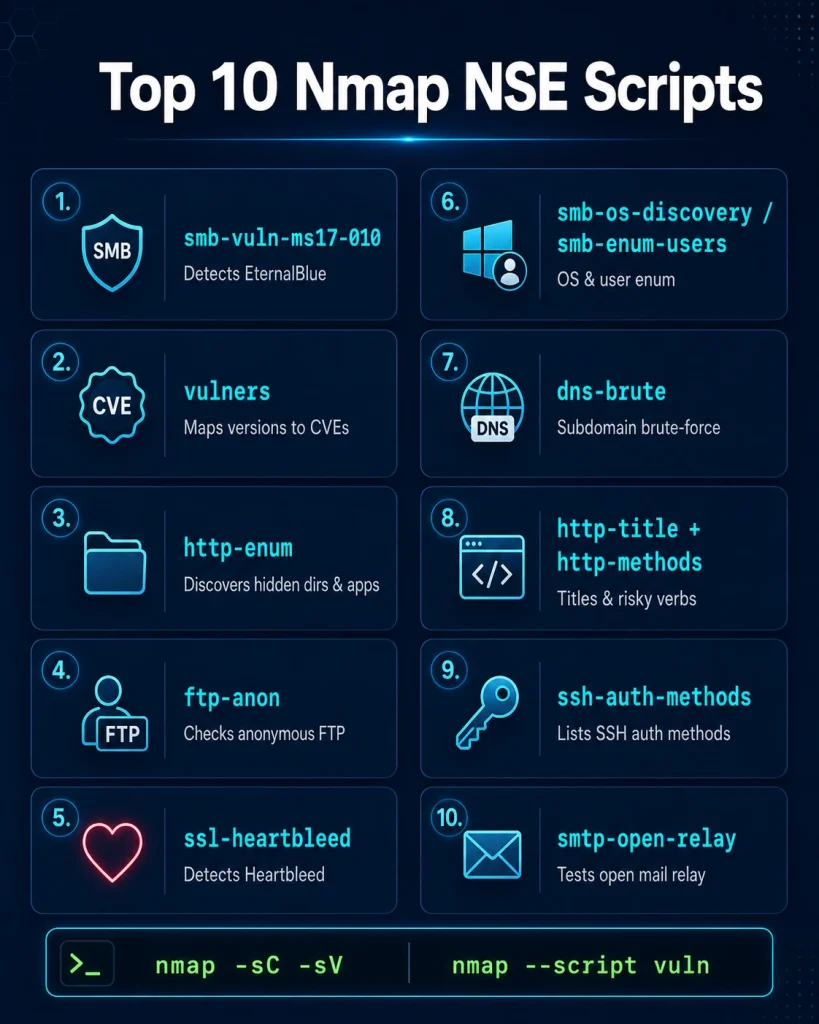 The Top 10 NSE Scripts Every Pentester Should Know