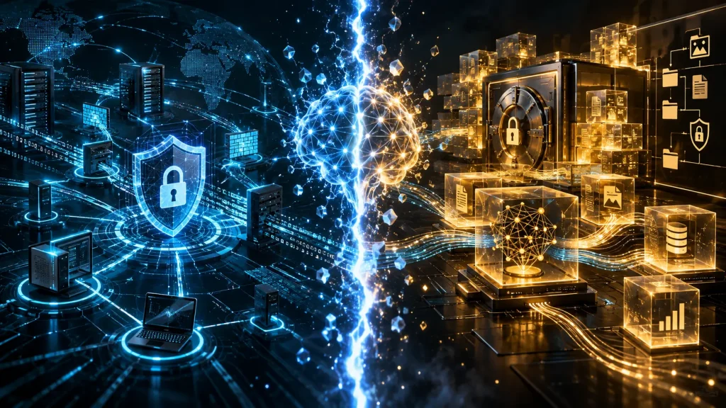 AI Threats in Cybersecurity vs Information Security (2026 Reality)