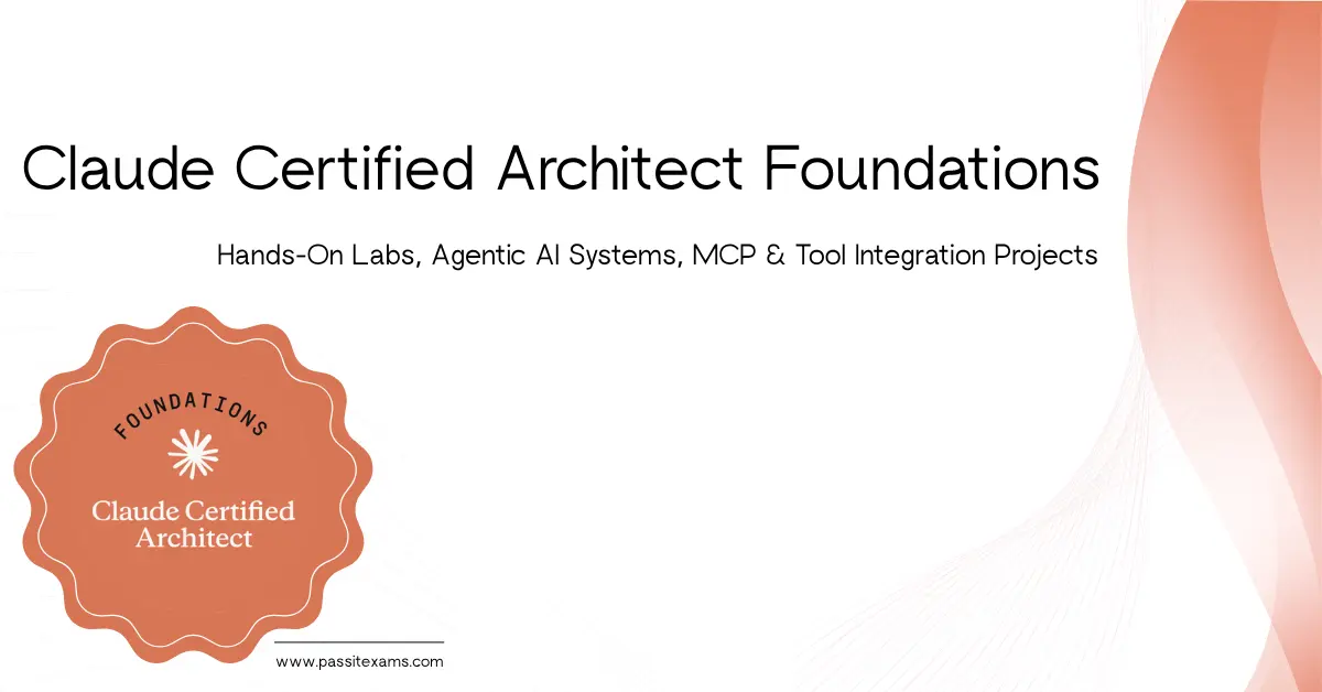 Claude Certified Architect Foundations: Hands-On Labs, Agentic AI Systems, MCP & Tool Integration Projects