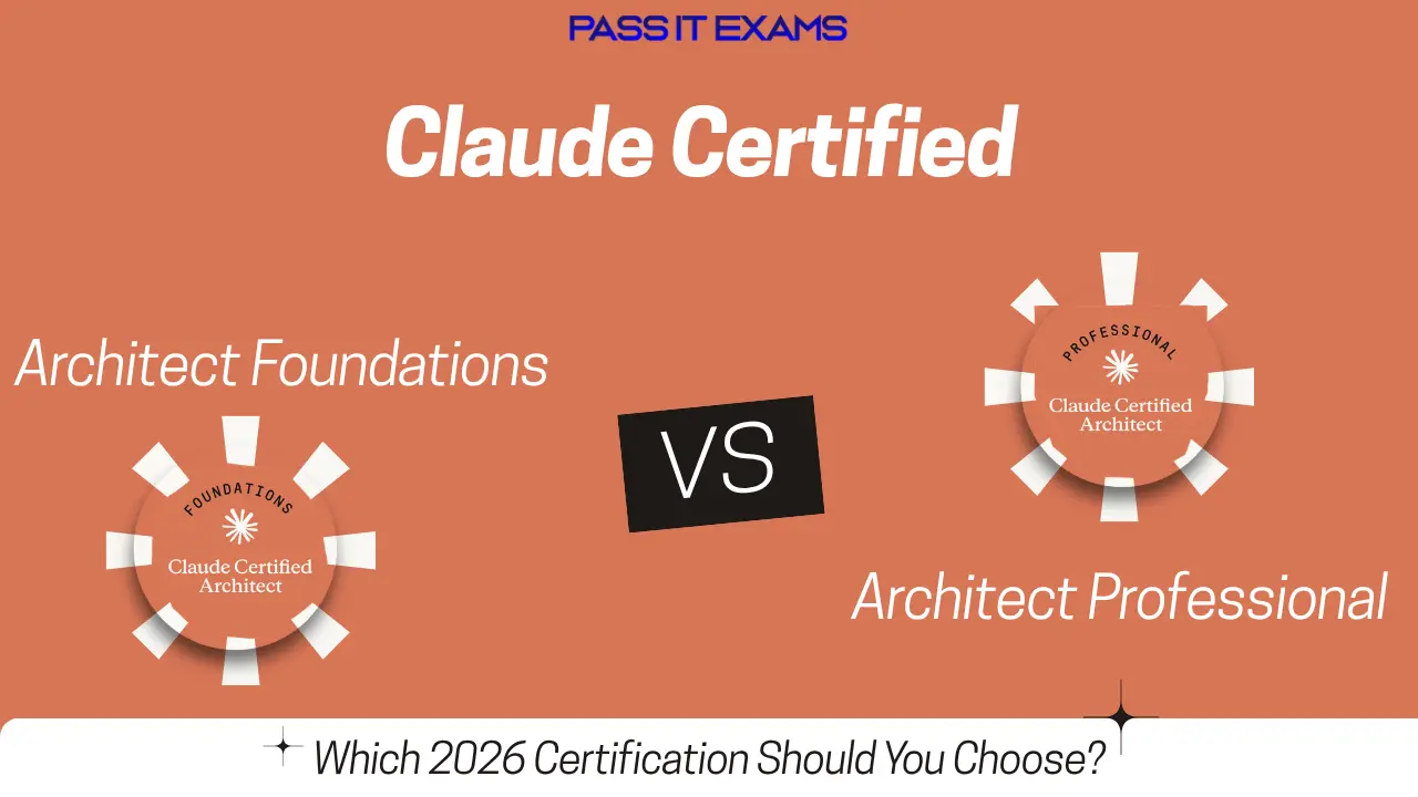 Claude Certified Architect Foundations vs Professional: Which 2026 Certification Should You Choose?