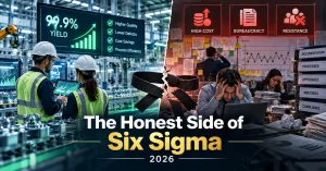 Disadvantages of Six Sigma