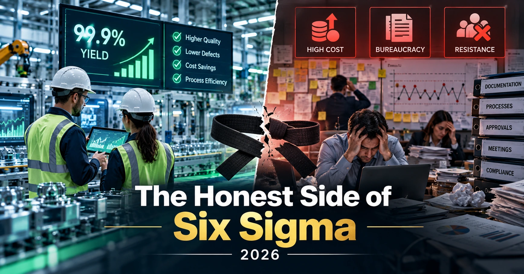 Disadvantages of Six Sigma Disadvantages of Six Sigma