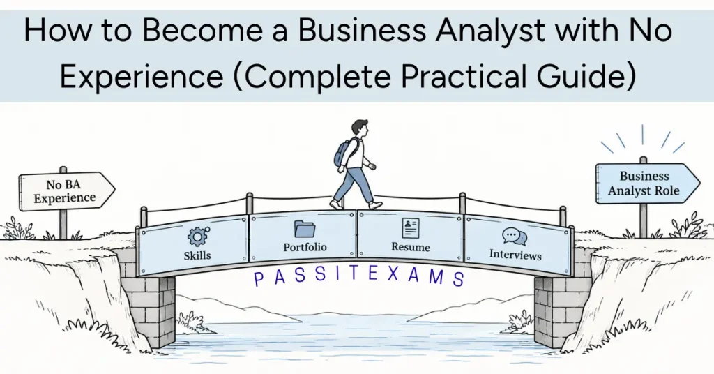 How to Become a Business Analyst with No Experience in 2026 (Complete Practical Guide)