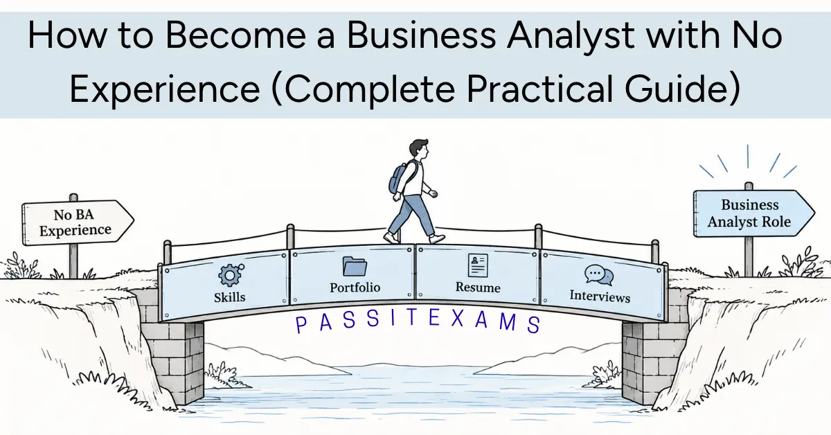 How to Become a Business Analyst with No Experience in 2026 (Complete Practical Guide)