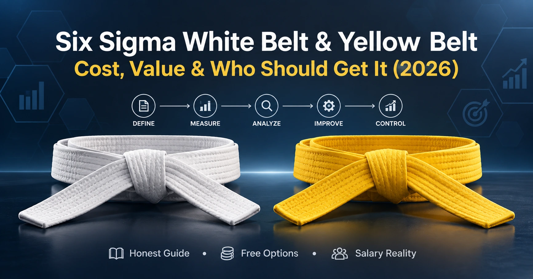 Six Sigma White Belt & Yellow Belt Certification: Cost, Value & Who Should Get It
