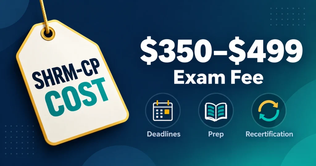 SHRM-CP Certification Cost in 2027: Complete Breakdown