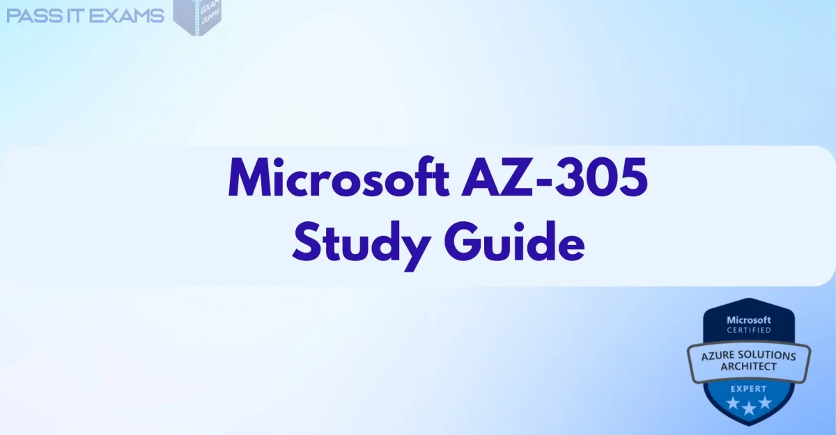 AZ-305 Study Guide 2026