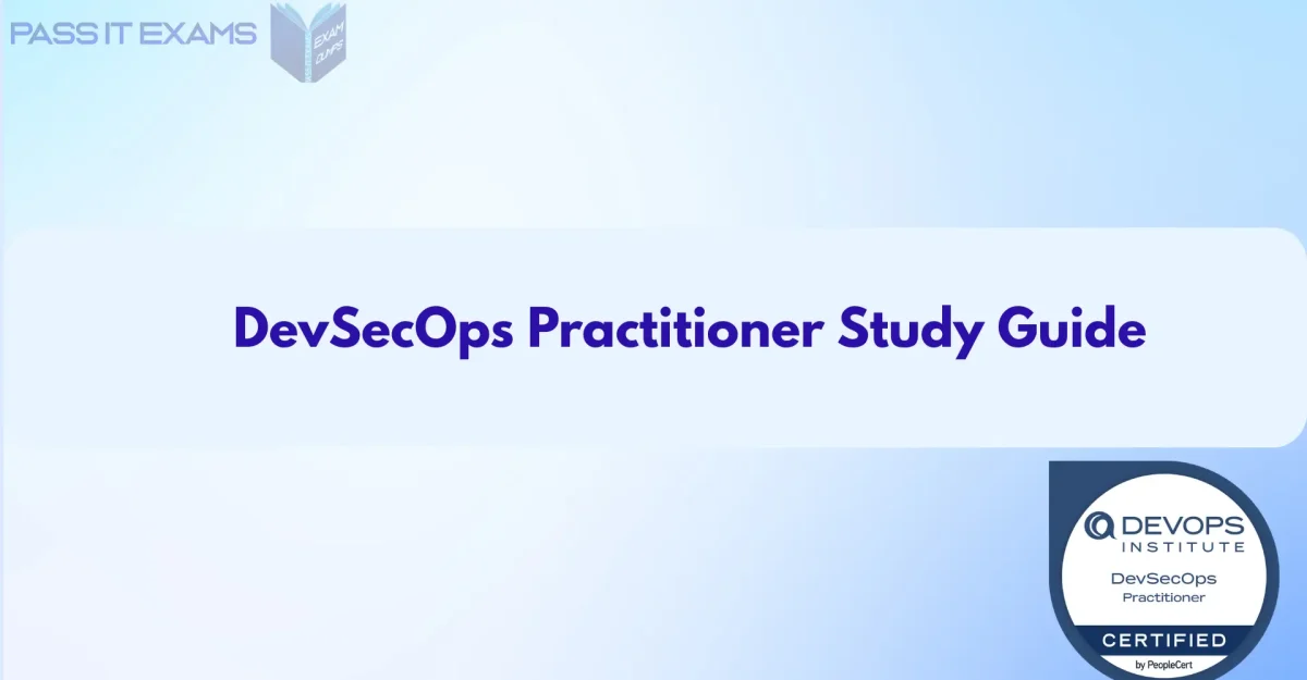 DevSecOps Practitioner Study Guide 2026| Pass Your Exam