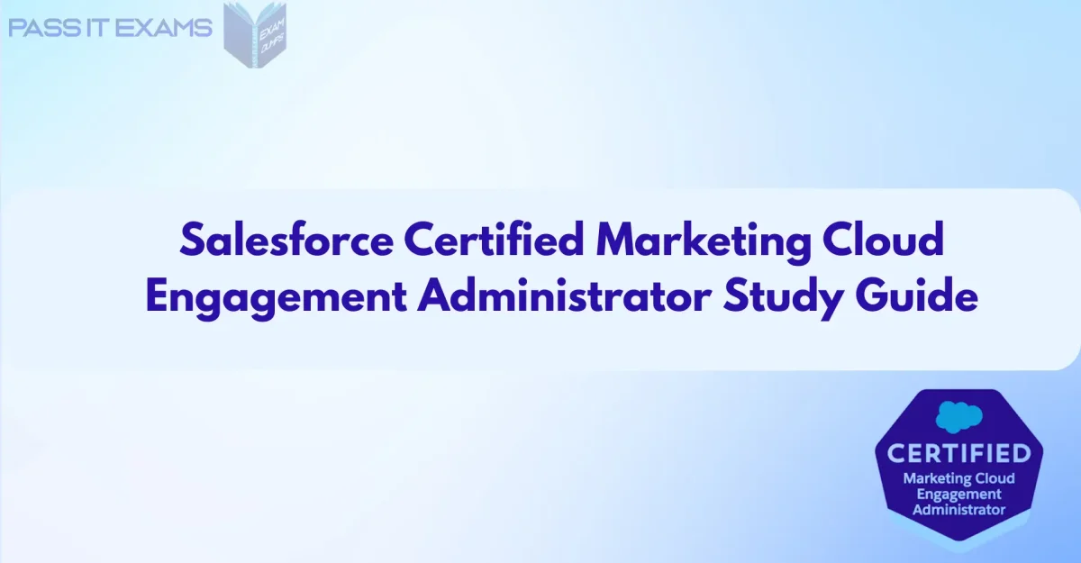 Salesforce Marketing Cloud Engagement Guide 2026
