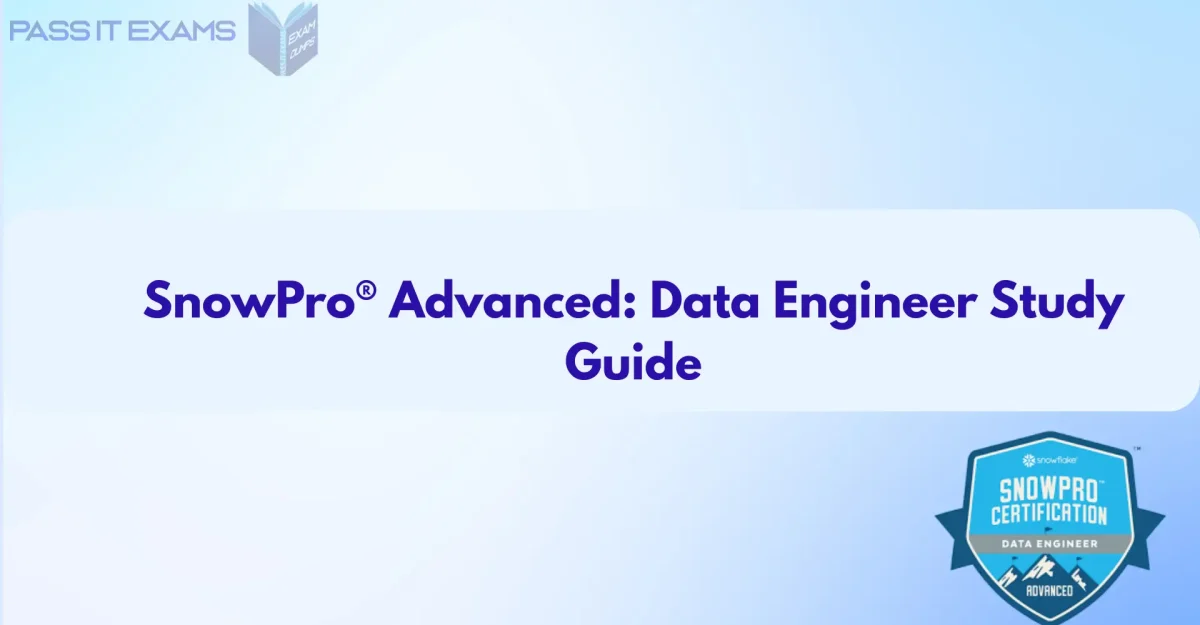 DEA-C02 SnowPro Advanced Data Engineer Study Guide 2026